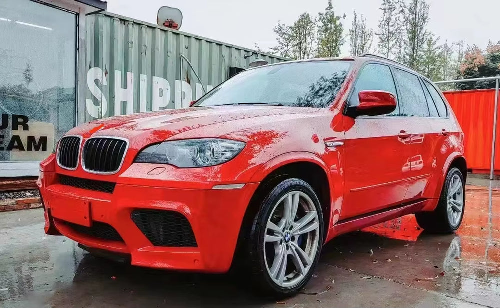 Front Rear Bumper Body Kit for Bmw 08-13 E70 X5 Update M Car Part