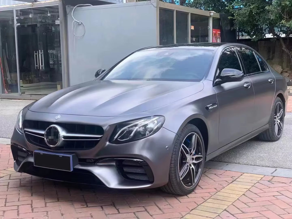 Pp Car Bumpers for Mercedes Benz E Class2016-2019 Front Bumper AMG 63 Style Body Kit