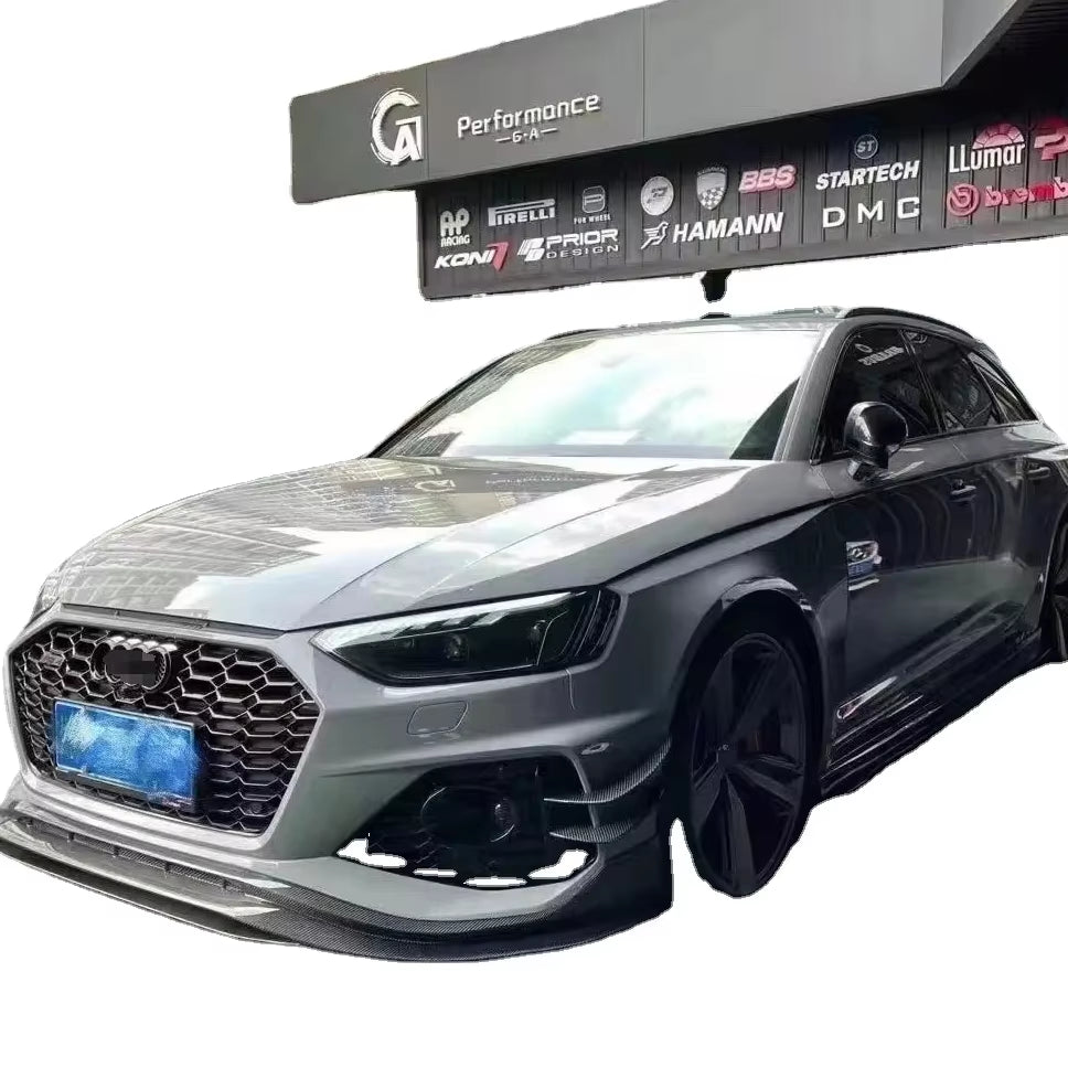 Auto Part Carbon Fiber Body Kit for Audi RS4 B9 B10 DAR Style Car Part Body Kit Carbon Fiber