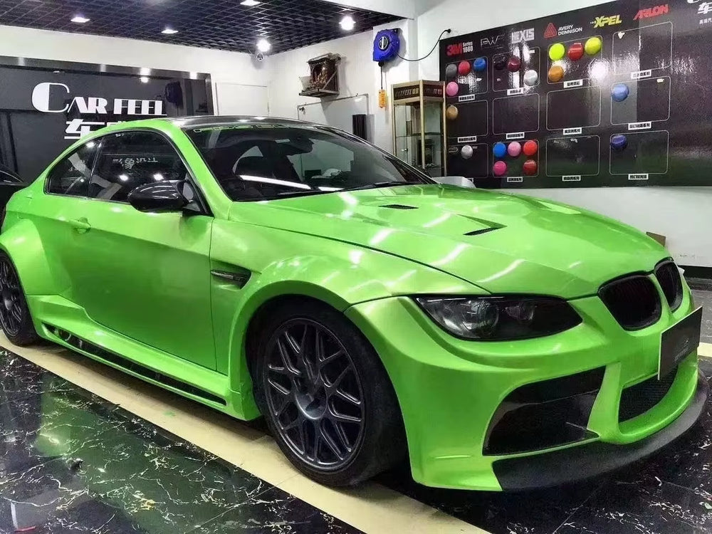Wide Body Kit for Bmw E92 E93 16-13 M3 Front and Rear Bumper Wide Spoiler Body Kit