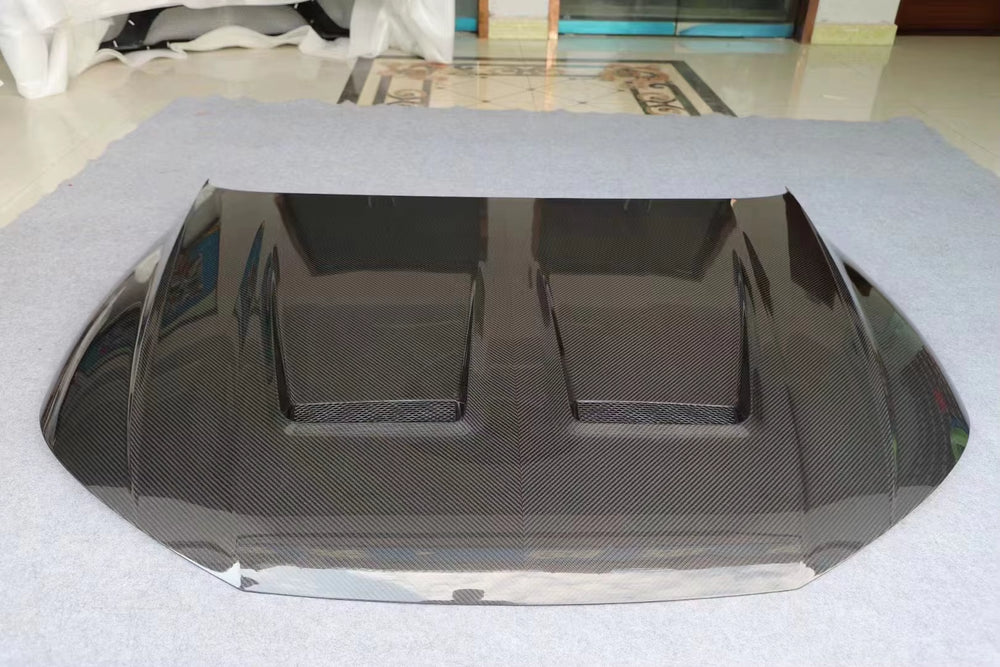 Body Kit Carbon Fiber Hood for Audi Q5 Msy Style Carbon Hood