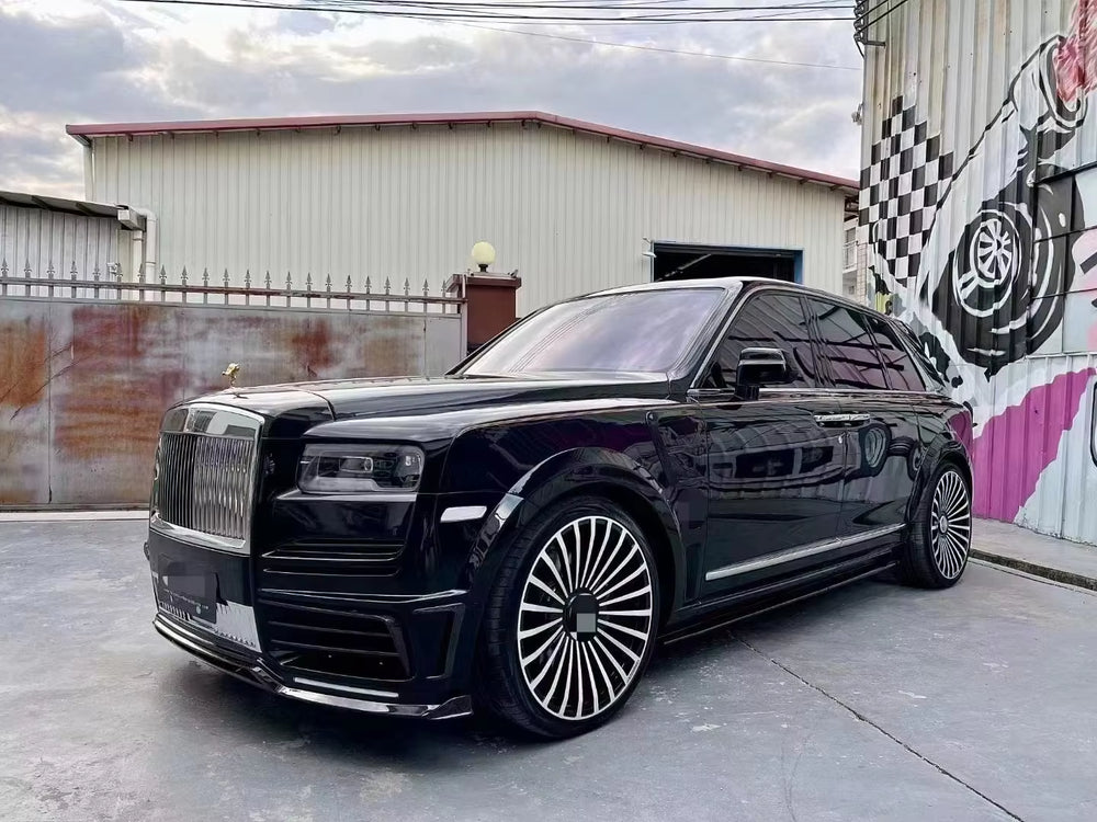 Msy Style Body Kit for Rolls Royce Cullinan Dry Carbon Fiber Second Generation Front Bumper Rear Bumper Body Kit
