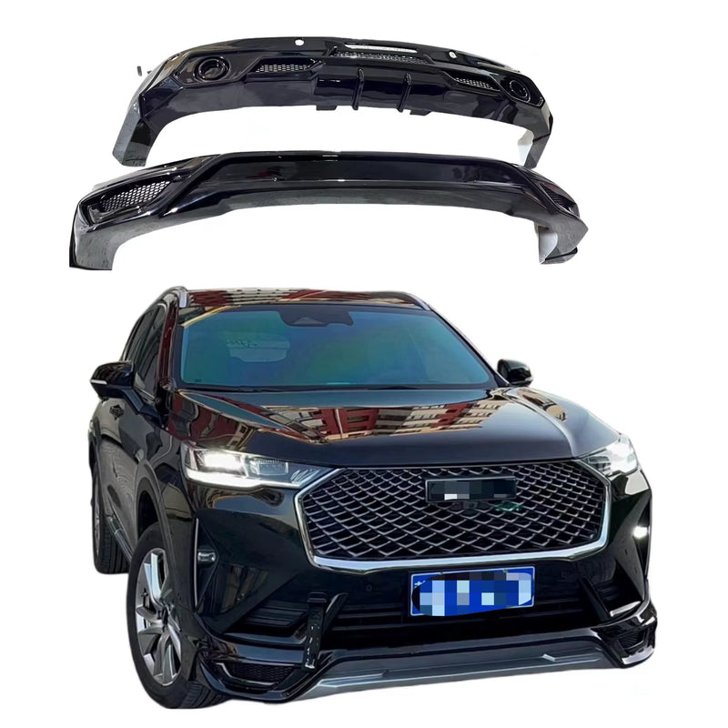 Body Kit for Haval H6 Bumper Front Lip Rear Diffuser Spoiler Body Kit