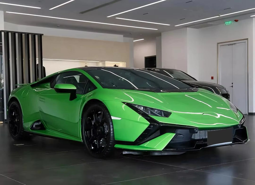 Tecnca Style for Lamborghini Huracan Lp610 Lp580 Evo PP Carbon Fiber Body Kit Front Bumper Rear
