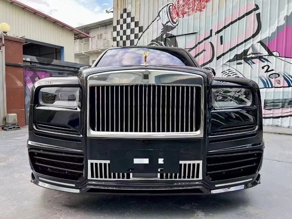 Msy Style Body Kit for Rolls Royce Cullinan Dry Carbon Fiber Second Generation Front Bumper Rear Bumper Body Kit