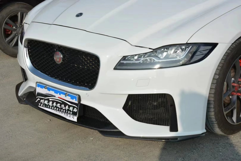 Carbon Fiber Body Kit for Jaguar Xf Xfl for Svr Front Rear Bumper