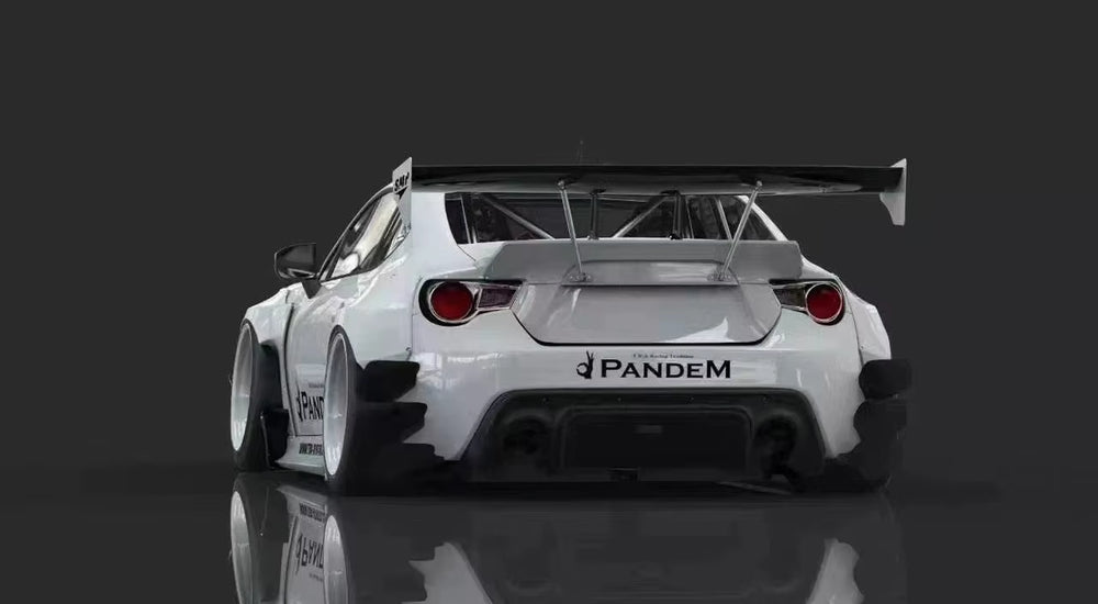 Rocket Bunny V3 Wide Body Kit Fit for Toyota GT86 Carbon Fiber Rear Wing