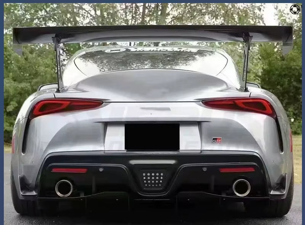Carbon Fiber Vrs Style Spoiler Rear Trunk Tail Boot Lip Wing for Toyota SUPRA A90 MK5 Auto Tuning