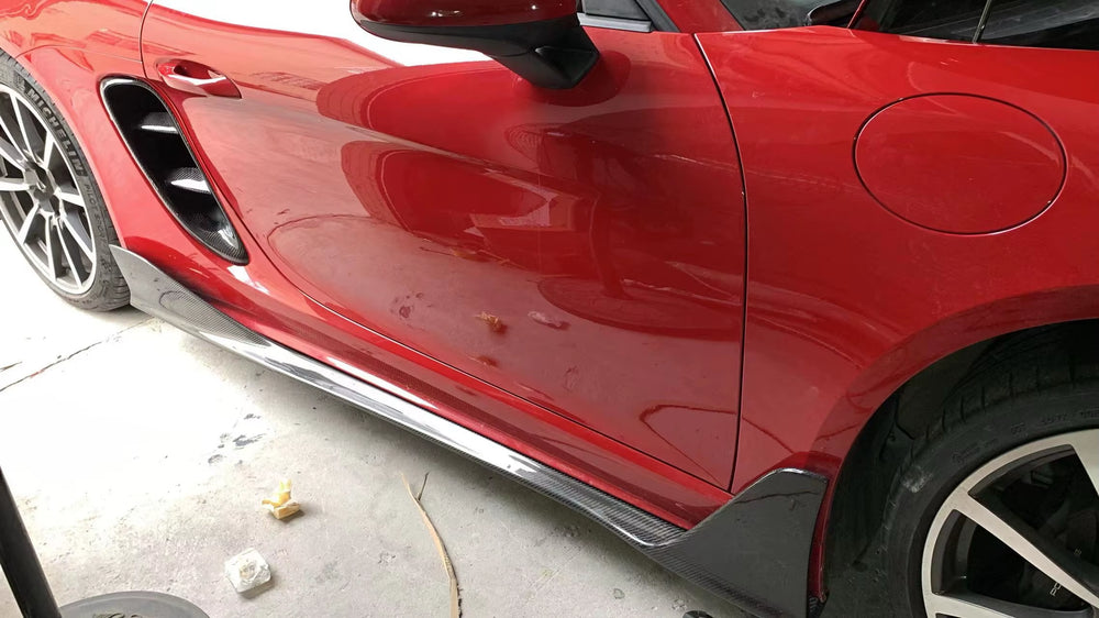 PD Style Body Kit for Porsche 718 Cayman Boxster Front Bumper Rear Bumper Side Skirt Rear Diffuser Spoiler