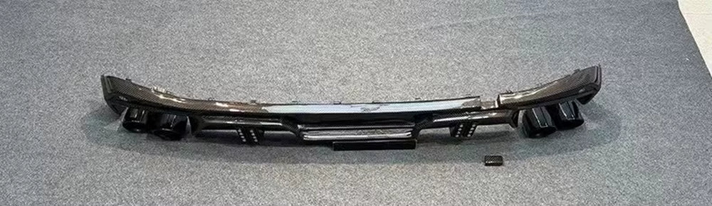 LD Style Body Kit Is Used for BMW X5 G05 Carbon Fiber Rear Diffuser Spoiler Body Kit.