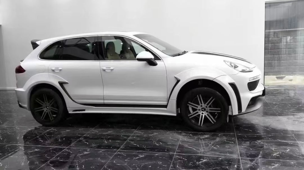 Front and Rear Bumpers for Porsche Cayenne 958.2 WD Style Premium Fibre Body Kit