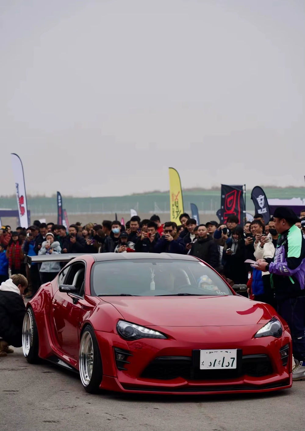 AG Style Wide Body Kit for Toyota Gt86 Subaru Bez 86 Brz Wide Front and Rear Bumpers Spoiler Hood