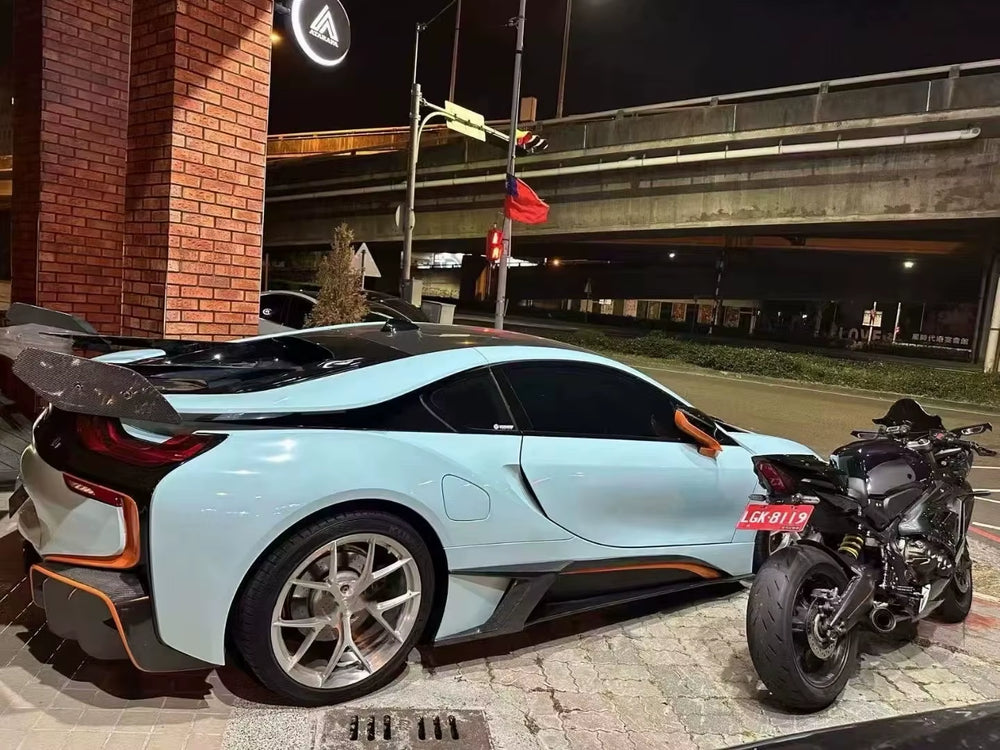 Sp Style Carbon Fiber Spoiler for BMW I8 Wing Tail