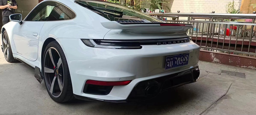 Car Part Body Kit Rear Wing for Porsche 911 992 Carbon Fiber Rear Wing