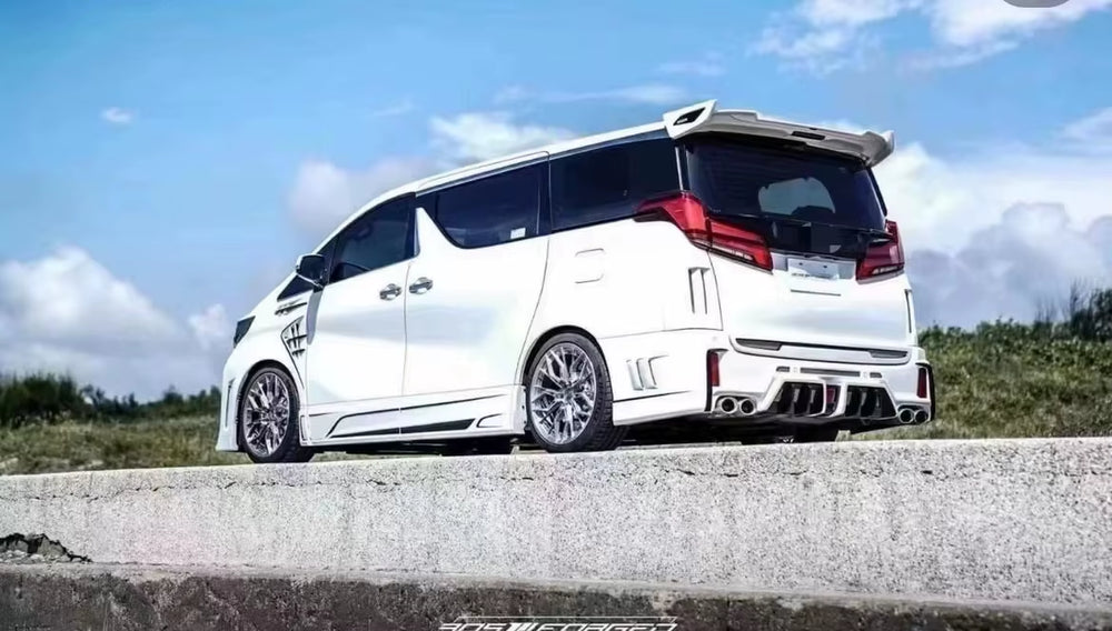 Front Rear Bumper Car Part for Toyota ALPHARD Body Kit