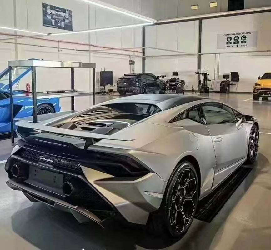 Dry Carbon Fiber Body Kit Car Bumper for Lamborghini Huracan Lp610Evo Tecnica Style Front Bumper