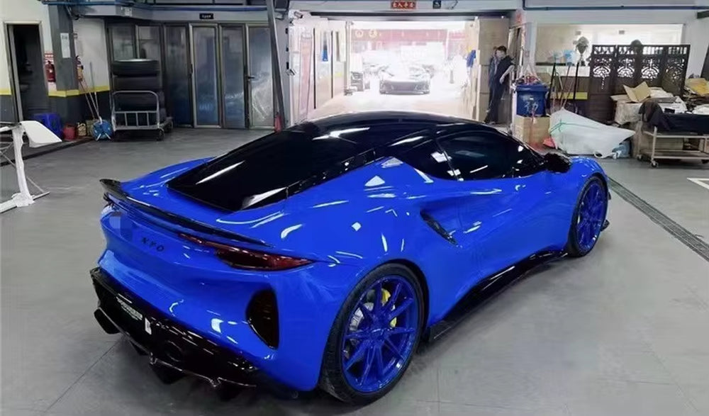 Carbon Fiber Body Kit for Lotus Emira Front Lip Diffuser Spoiler Hood Bumper Body Kit