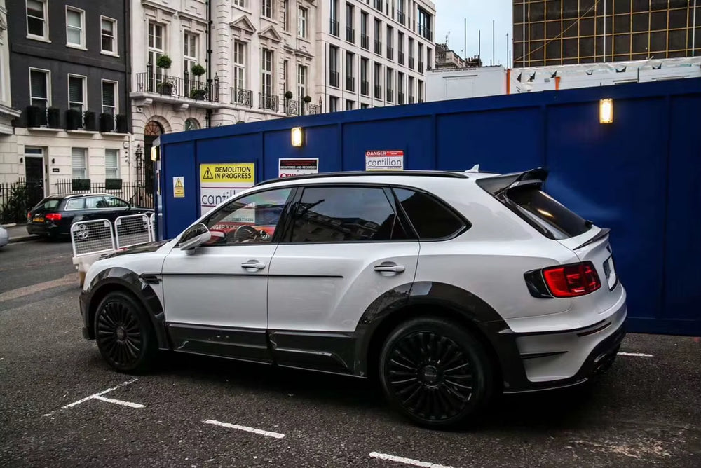 Carbon Fiber Body Kit Parts Front Bumper Rear Bumper Side Skirts for Bentley Bentayga MSY Body Kit