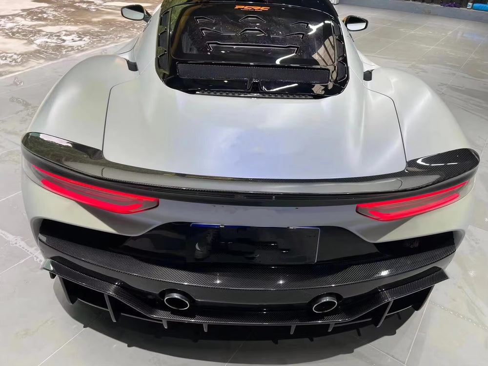 Dry Carbon Fiber SD Style Body Kit for Maserati Mc20 Upgraded Body Kit Front Bumper Rear Bumper Body Kit