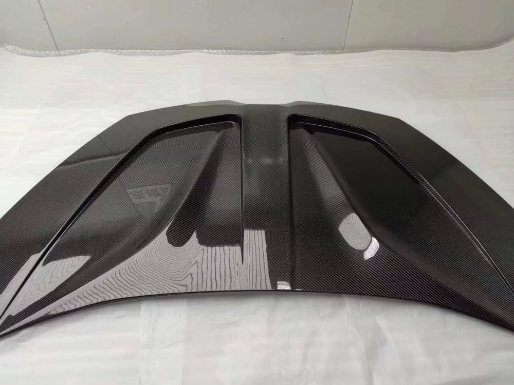 High Quality Dry Carbon Fiber PK Style Hood for Lamborghini Huracan Lp580 Lp610 Evo Engine Cover