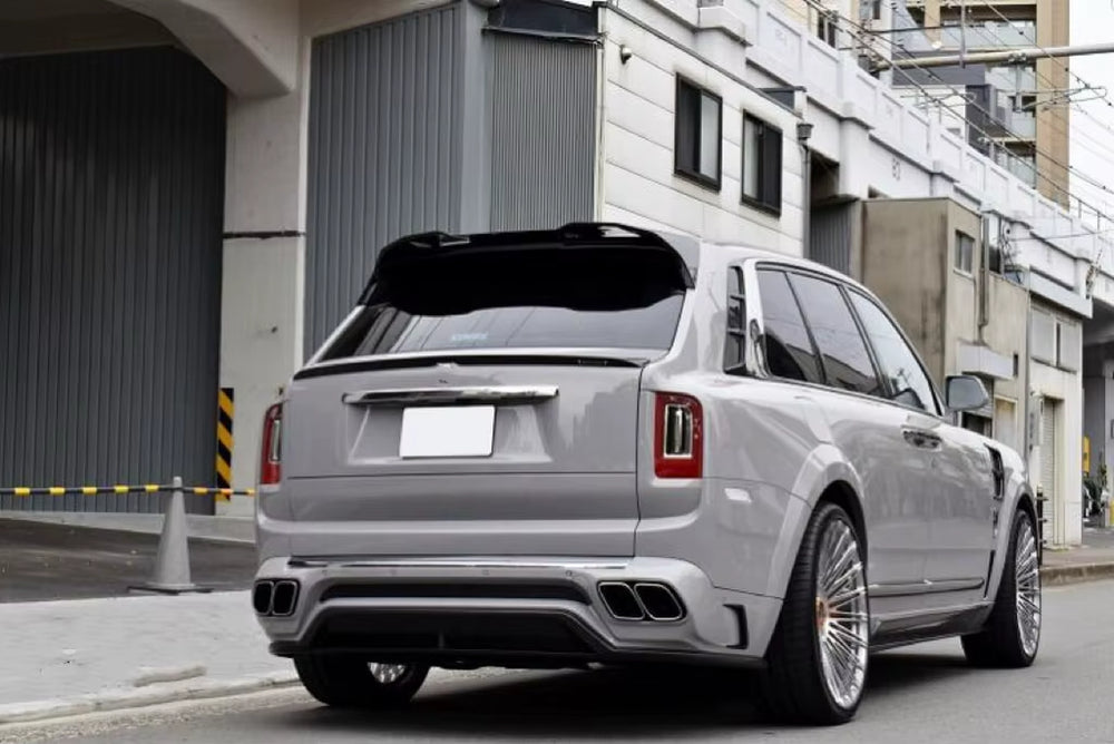 High-Quality Dry Carbon Fiber Body Kit for Rolls-Royce Cullinan Msy Style Bumper Wide-Body Hood Body Kits