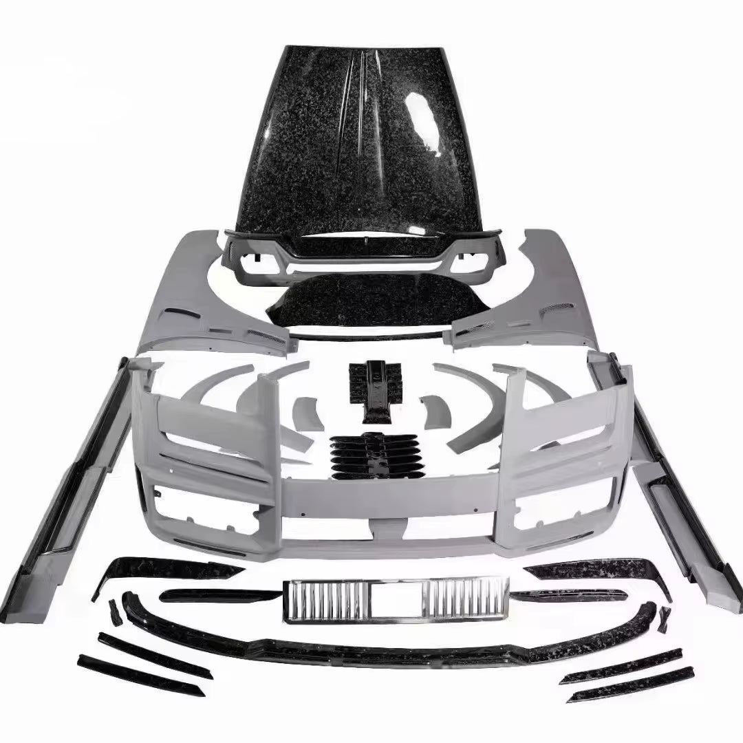 Msy Style Half Carbon Fiber RR Body Kit for Rolls Royce Cullinan for Body Kit Auto Parts