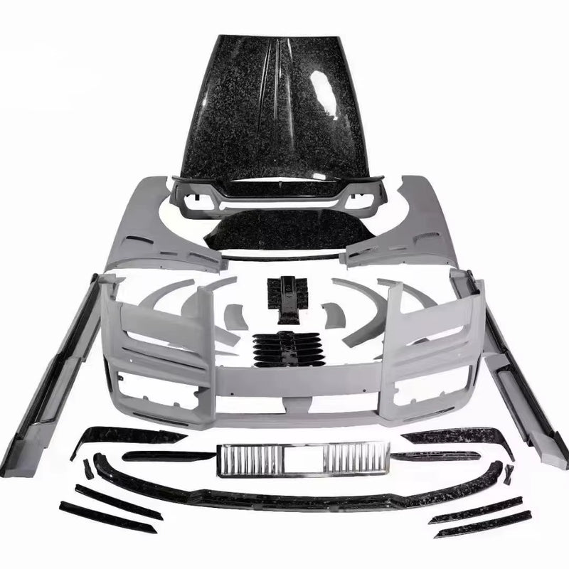 Msy Style Half Carbon Fiber RR Body Kit for Rolls Royce Cullinan for Body Kit Auto Parts