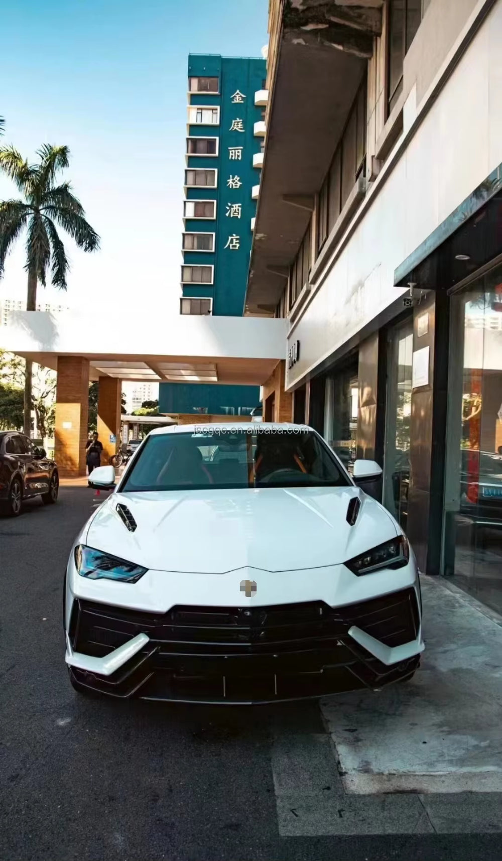Auto Parts Body Kit for Lamborghini URUS P Style Dry Carbon Body Kit