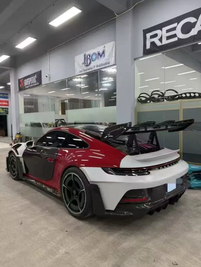 Gt3Rs Style Dry Carbon Fiber Spoiler for Porsche 911 992 Spoiler Tail