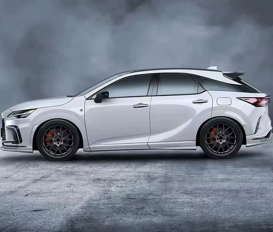 AT Style Body Kit for Lexus RX500 2023+ Front Lip Rear Lip Rear Diffuser Spoiler