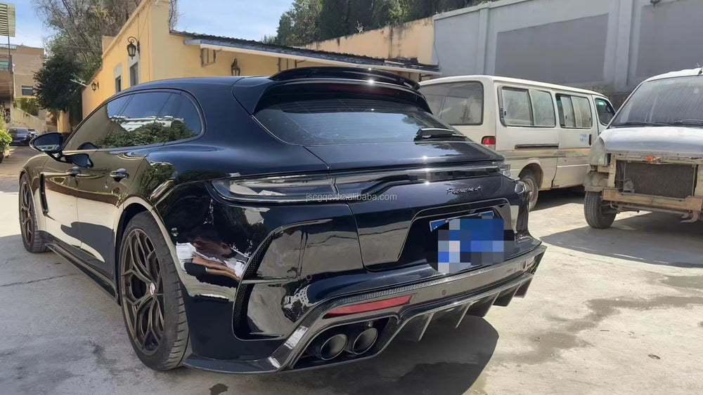 Carbon Fiber Body Kit for Porsche Panamera MSY Front Rear Bumper