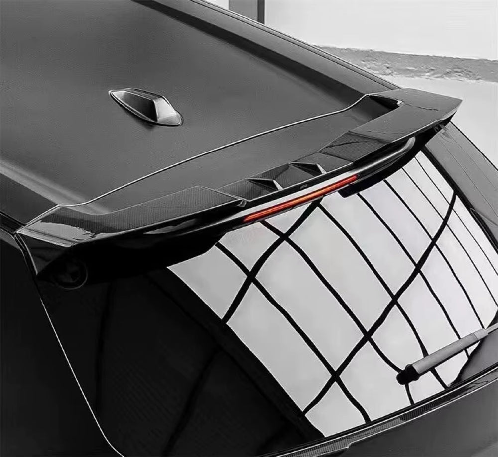 LD Style Carbon Fiber Body Kit for BMW XM Front Lip Skirt Rear Diffuser Spoiler Hood Wide Body Kit