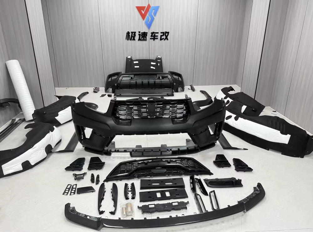 2024 Limited Edition Body Kit for Tank 700 Hi4-T: Front and Rear Bumpers