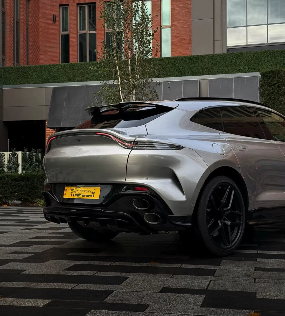 For Aston Martin DBX Upgrade to DBX S Front Bumper Rear Bumper Side Skirts Body Kit