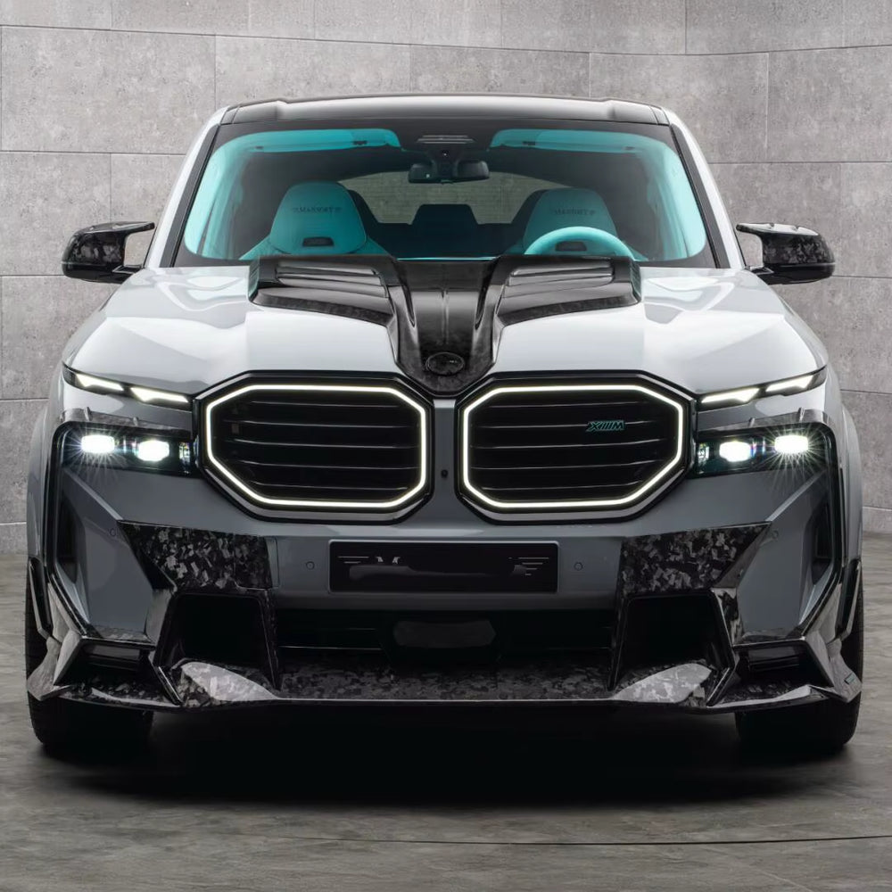 MSY Style High Quality Carbon Fiber Body Kit for BMW XM Front Lip Side Skirt Spoiler Hood Rear Diffuser Wide Body Kit