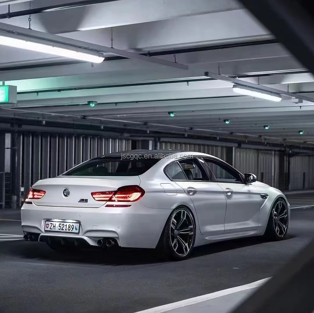 Car Part Auto Body Kit for BMW 6 Series Upgrade M6 Body Kit Front and Rear Bumpers