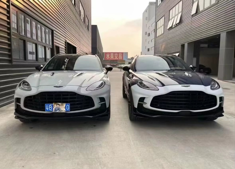 Upgrades the 707 Style for Aston Martin Dbx Body Kit Dbx Front and Rear Bumper Spoiler Carbon Fiber Body Kit