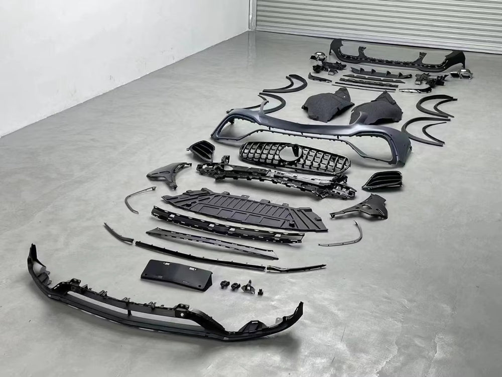 Car Part Body Kit for Benc GLC 2016-2019 Update GLC63 AMG Pp Body Kit