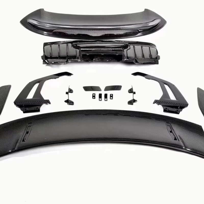 Carbon Fiber Spoiler for Porsche 911 992 Carerra Targa GT3 STYLE Rear Wing
