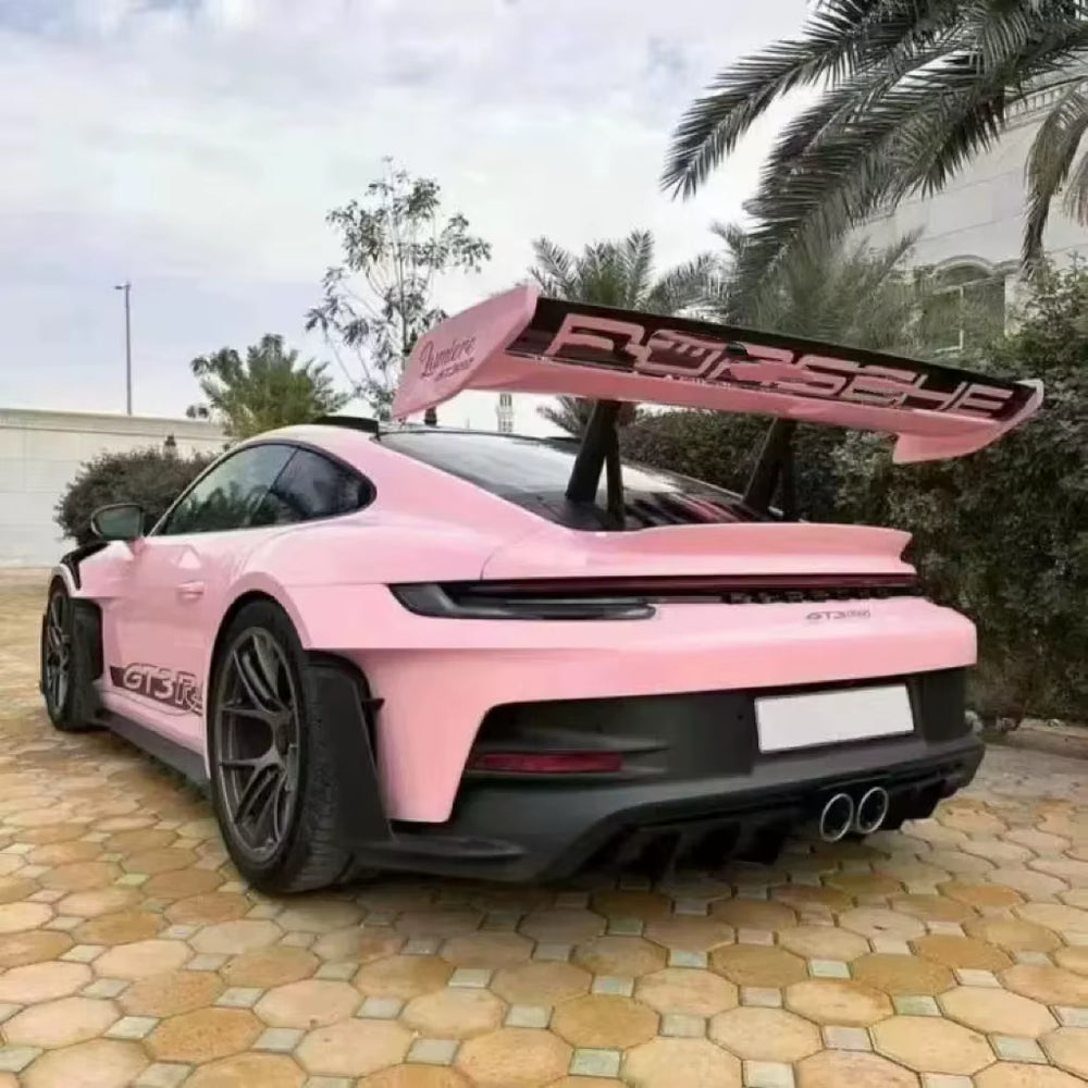 Gt3Rs Style Dry Carbon Fiber Spoiler for Porsche 911 992 Spoiler Tail