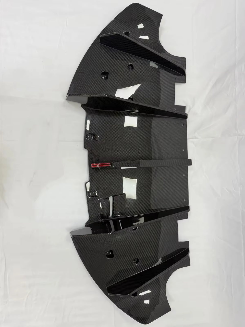 Lotus Emira V-Style Dry Carbon Fiber Rear Diffuser Spoiler Body Kit Upgrade