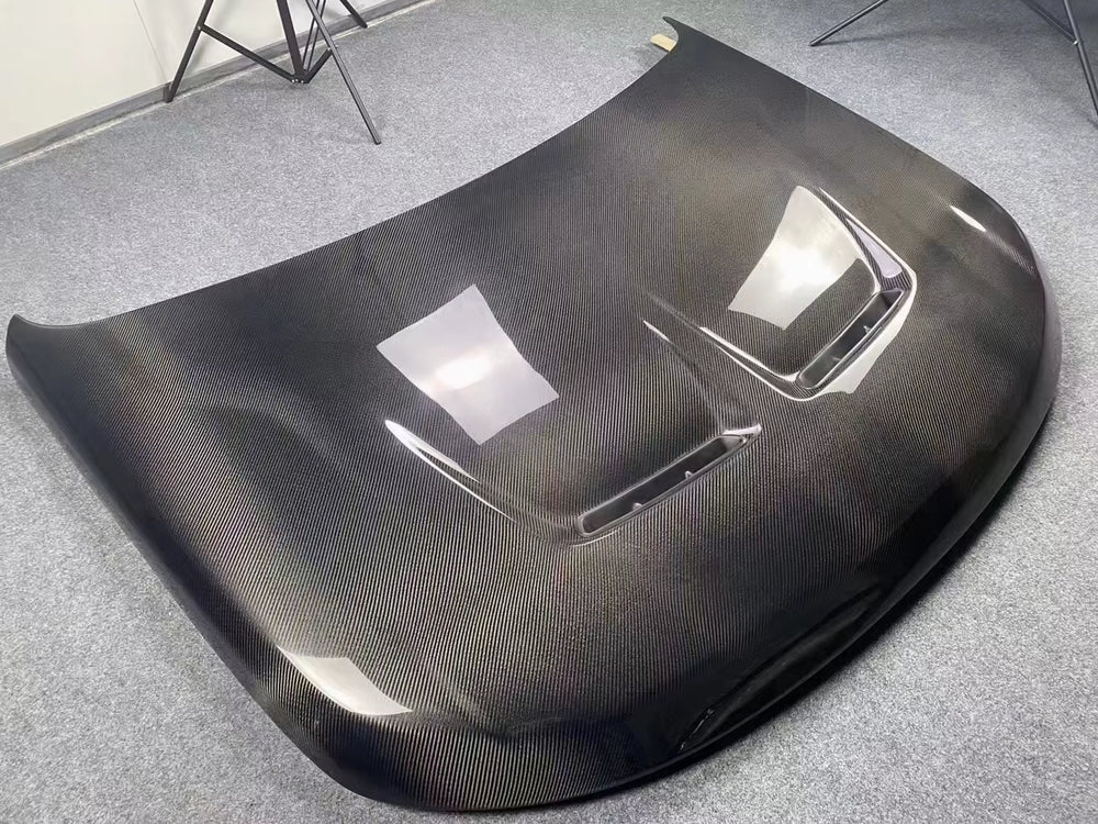Carbon Fiber Hood for Range Rover Sport 2013-2020 SVR Style Carbon Fiber HOOD Body Kit