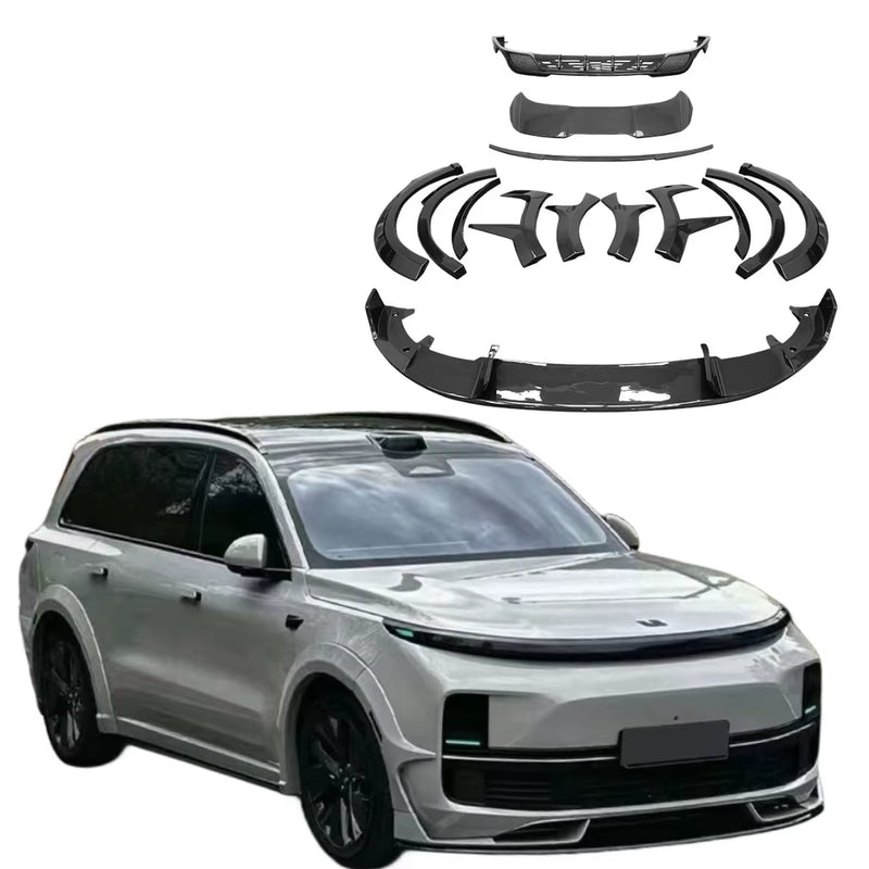 Spmgc Countercurrent Carbon Fiber Body Kit for Li Xiang L9 Front Lip Rear Lip Side Skirt Spoiler Body Kit