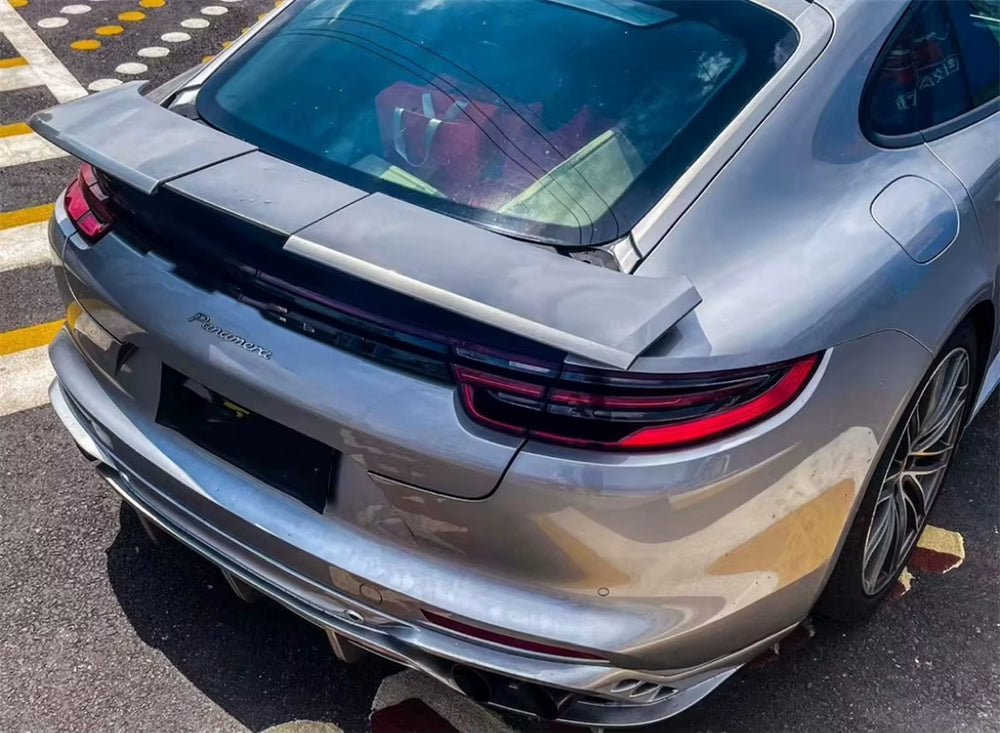 Three-Stage Spoiler for Porsche Paramera 971 Body Kit Spoiler