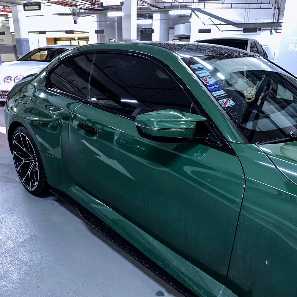 Dry Carbon Fiber Fibre Body Kit for BMW M2 G87 Front Bumper Front Lip Diffuser Spoiler