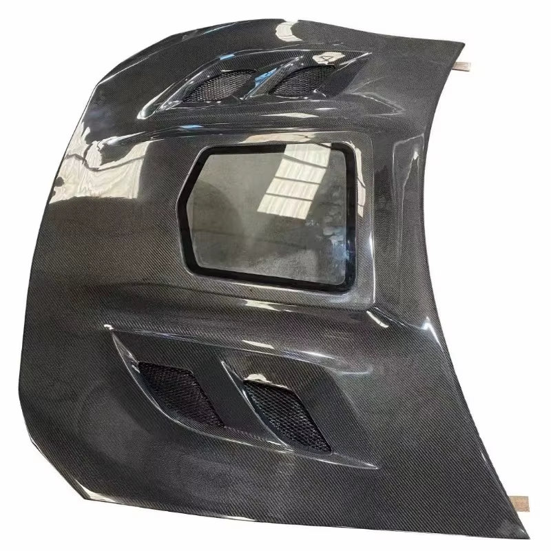 Carbon Fiber Transparent Hood Body Kit for Toyota GT86 Subaru BRZ