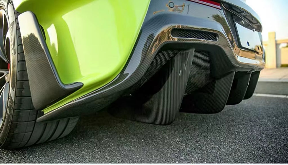 For Mclaren 540C 570S 570GT Upgrade to 600LT Carbon Fiber Bumper Front Lip Rear Bumper Body Kit