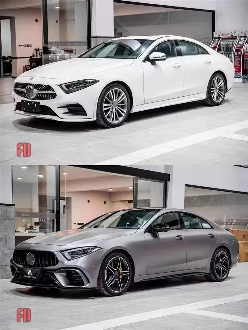 Front Rear Car Bumper for Mercedes CLS 19-21 W257 C257 AMG-GT63S Body Kits
