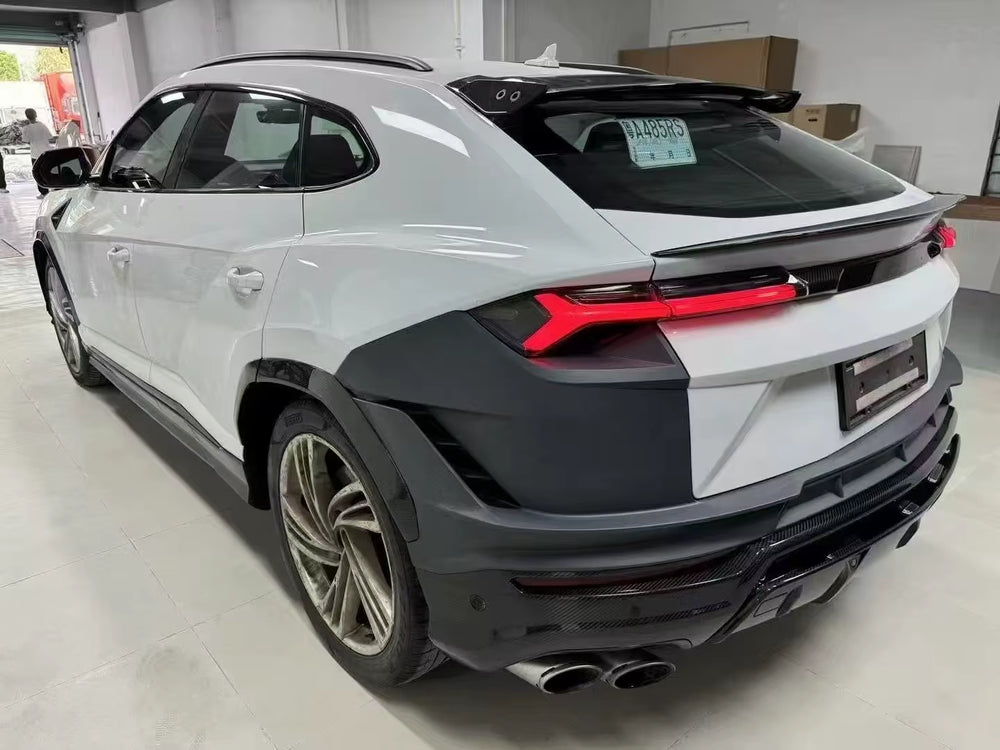 Pp+ Dry Carbon Fiber Performante Style Body Kit for Lamborghini URUS Older Model Upgraded with New Front and Rear Bumper Hood