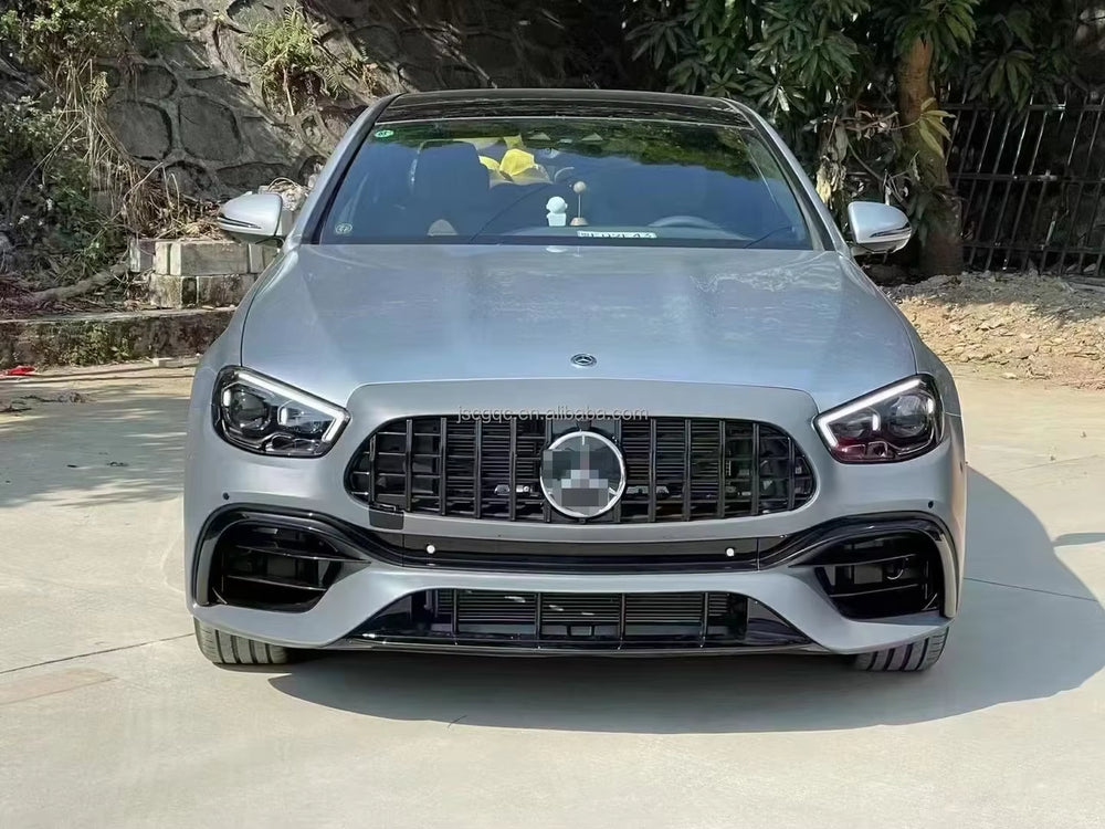 Front Rear Bumper Body Kit for Mercedes Benz E Class W213 AMG Body Kit E63
